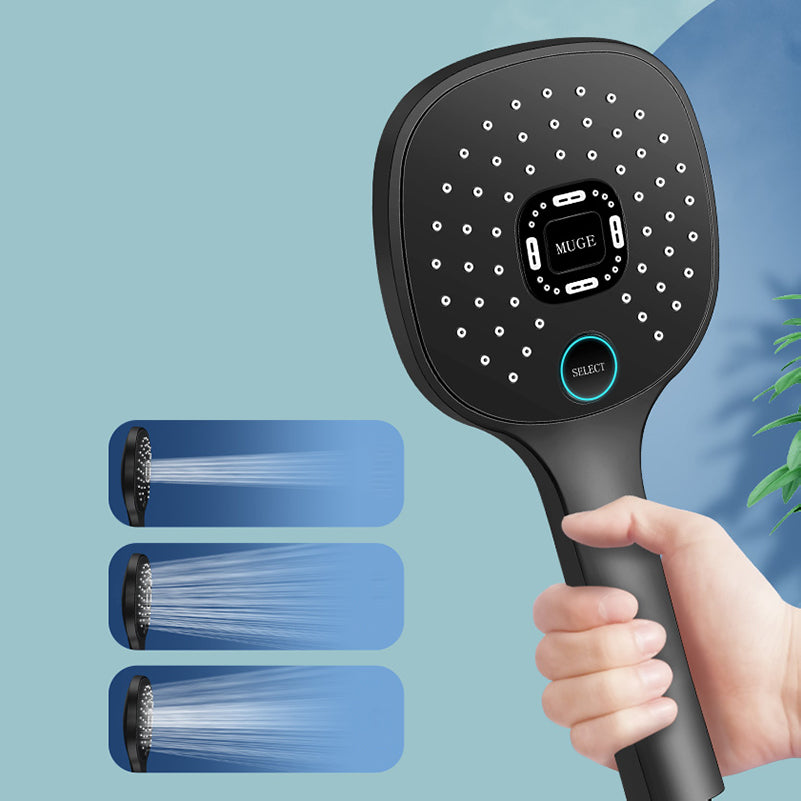 Avtoit | Contemporary Handheld Supercharged Shower Head Square Metal Spray Head
