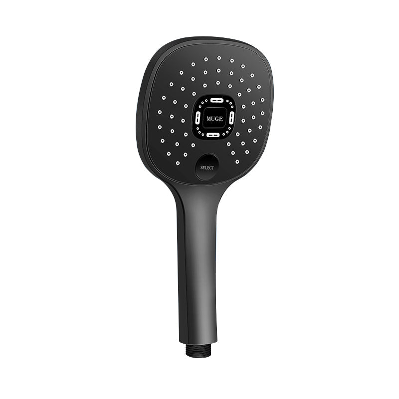 Avtoit | Contemporary Handheld Supercharged Shower Head Square Metal Spray Head