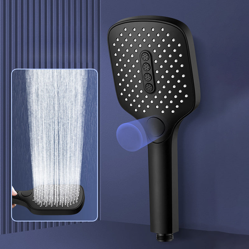 Avtoit | Contemporary Fixed Head Square Supercharged Showerhead Combo