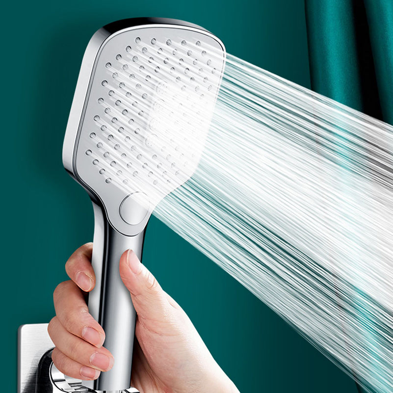 Avtoit | Contemporary Fixed Head Square Supercharged Showerhead Combo