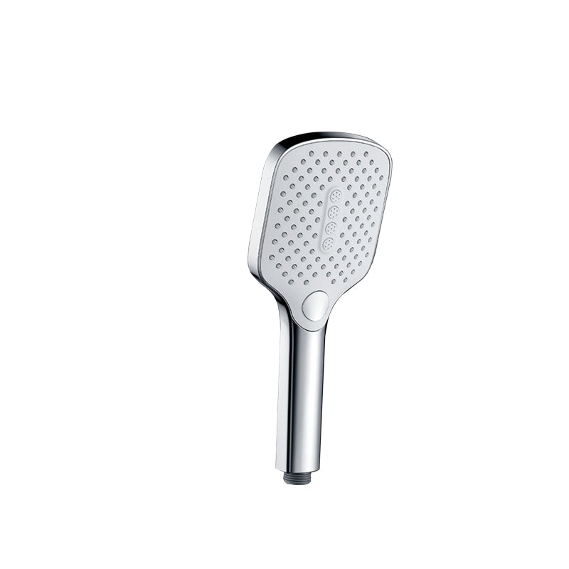 Avtoit | Contemporary Fixed Head Square Supercharged Showerhead Combo