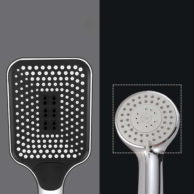 Avtoit | Modern Hand Shower Head Square Three-Stage Drop Resistance Spray Head