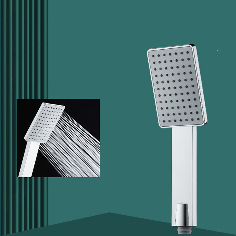 Avtoit | Contemporary Handheld Supercharged Shower Head Square Turbo Spray Head