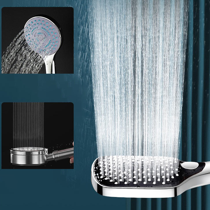 Avtoit | Contemporary portable super rechargeable shower head square spray head