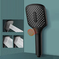 Avtoit | Contemporary portable super rechargeable shower head square spray head