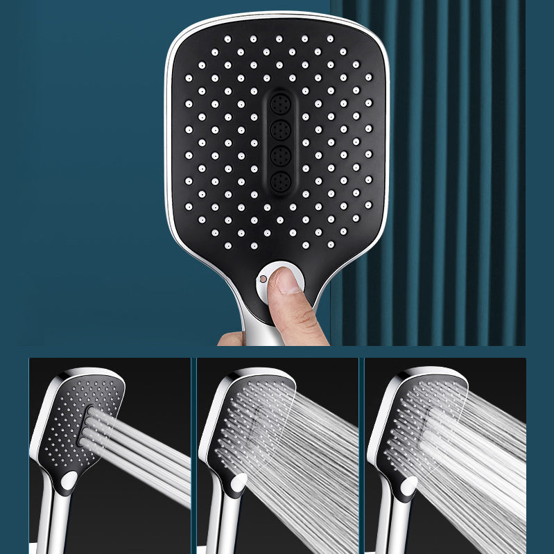 Avtoit | Contemporary portable super rechargeable shower head square spray head