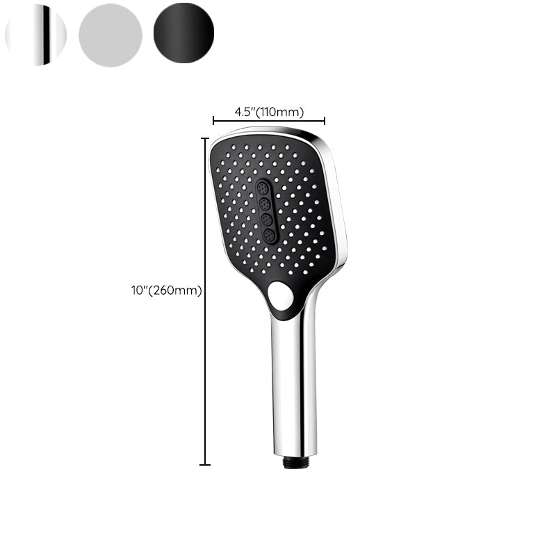 Avtoit | Contemporary portable super rechargeable shower head square spray head