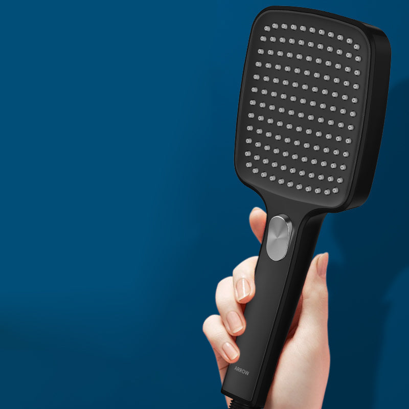 Avtoit | Contemporary Handheld Showerhead Square Three-Speed Spray Head