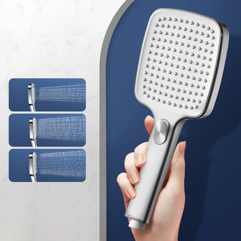 Avtoit | Contemporary Handheld Showerhead Square Three-Speed Spray Head