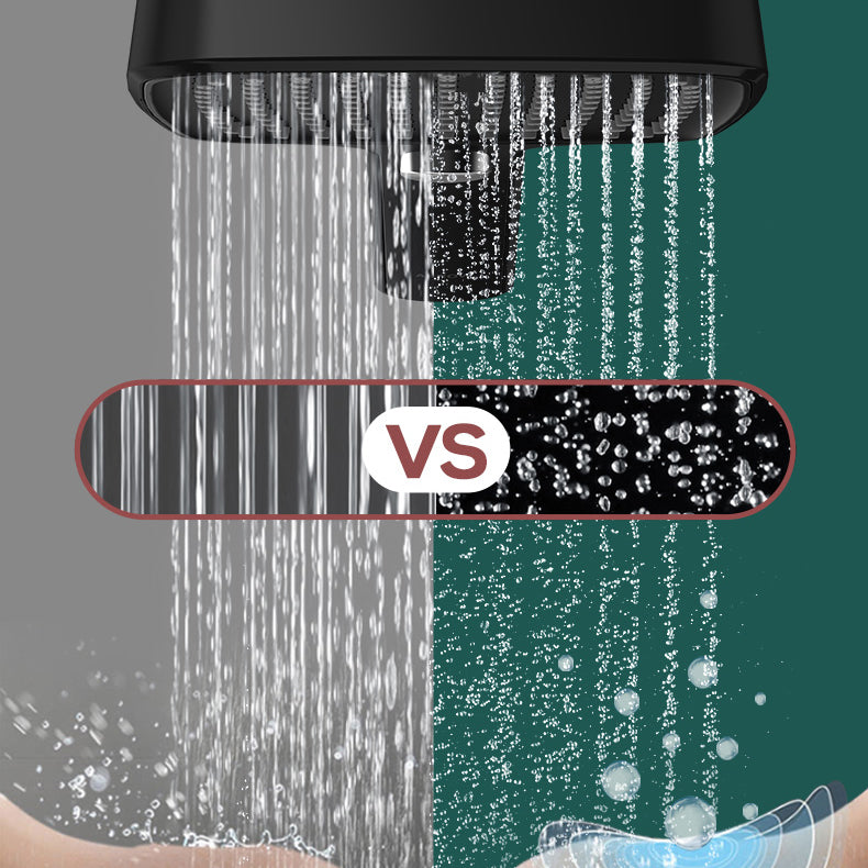 Avtoit | Contemporary Handheld Showerhead Square Three-Speed Spray Head
