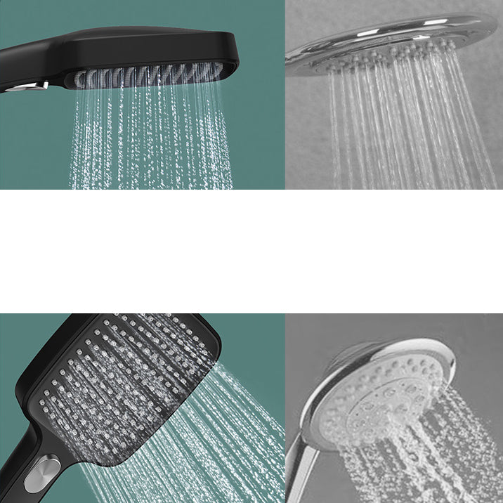 Avtoit | Contemporary Handheld Showerhead Square Three-Speed Spray Head