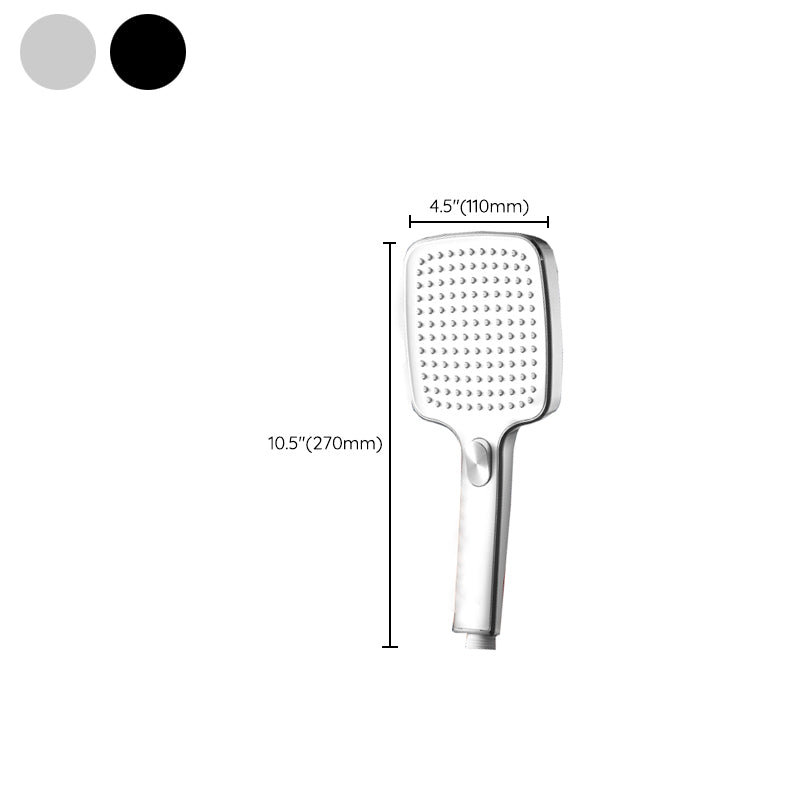 Avtoit | Contemporary Handheld Showerhead Square Three-Speed Spray Head