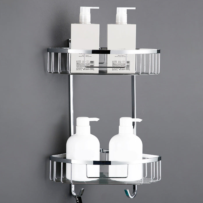 Avtoit | 5-piece Bathroom Accessory Set Modern Polished Chrome Bathroom Set