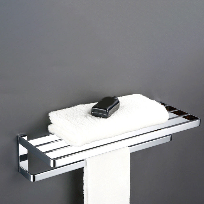 Avtoit | 5-piece Bathroom Accessory Set Modern Polished Chrome Bathroom Set