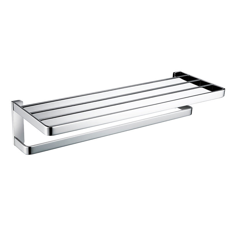 Avtoit | 5-piece Bathroom Accessory Set Modern Polished Chrome Bathroom Set