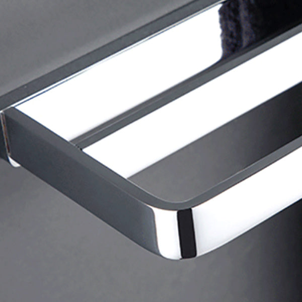 Avtoit | 5-piece Bathroom Accessory Set Modern Polished Chrome Bathroom Set