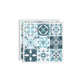 Avtoit | Plastic Peel & Stick Tile Square Stain Resistant Wallpaper for Back Wall