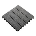 Avtoit | Striped Pattern Patio Tiles Laying Pattern Square Deck Board Outdoor Patio