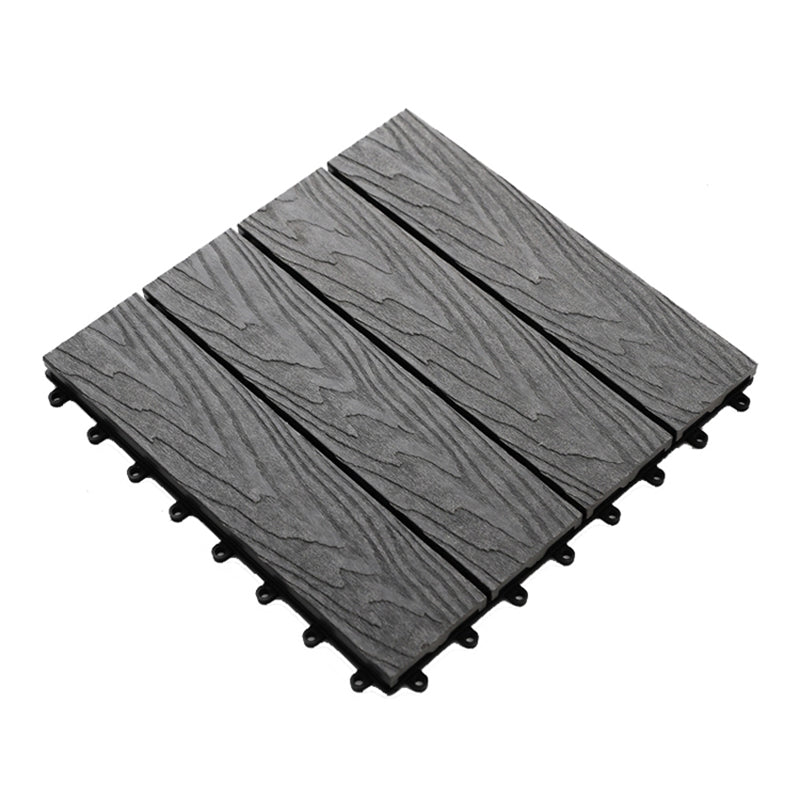 Avtoit | Striped Pattern Patio Tiles Laying Pattern Square Deck Board Outdoor Patio