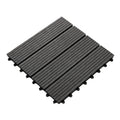 Avtoit | Striped pattern terrace tiles interlocking tiles kit outdoor patio