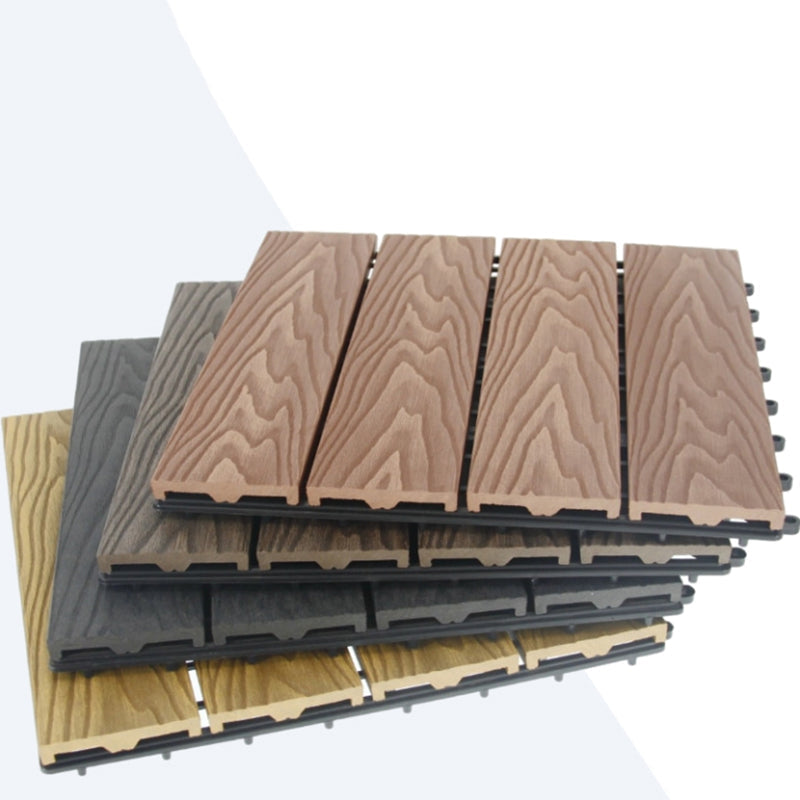 Avtoit | Striped pattern terrace tiles interlocking tiles kit outdoor patio