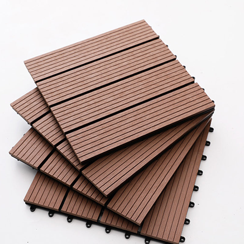 Avtoit | Striped pattern terrace tiles interlocking tiles kit outdoor patio