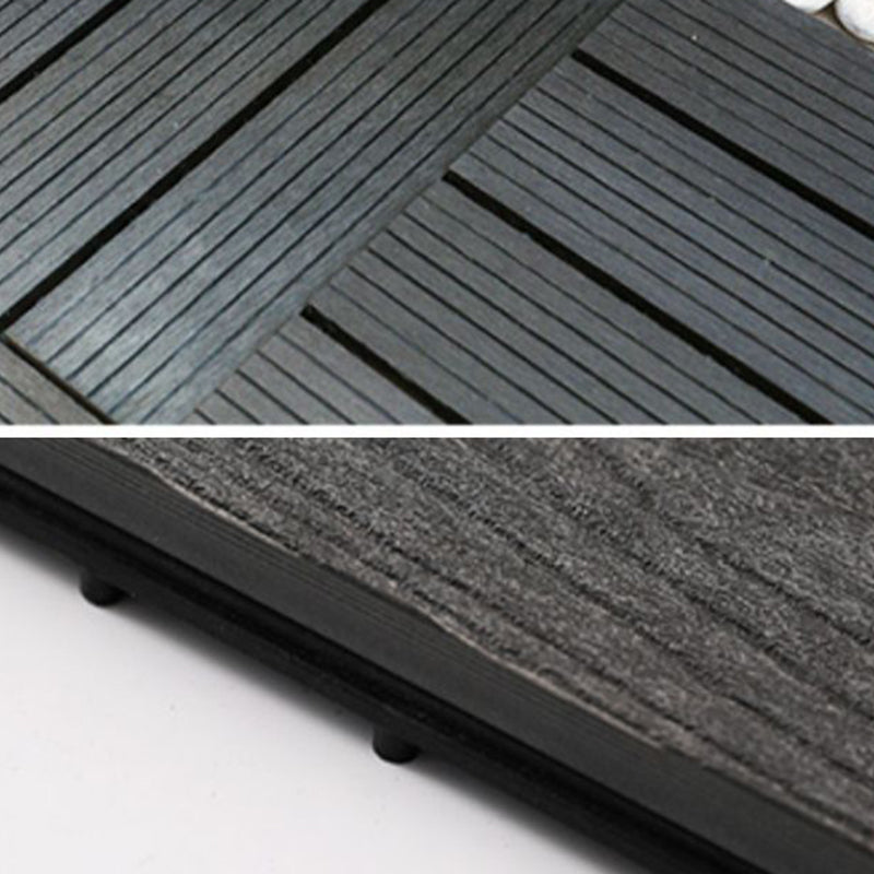 Avtoit | Striped pattern terrace tiles interlocking tiles kit outdoor patio
