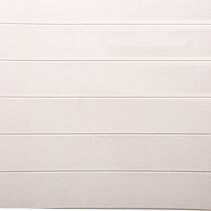 Avtoit | Modern Tin Back Wall Panel Smooth Wall Ceiling Wood Grain Design Set of 1