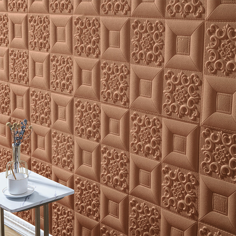 Avtoit | Dreamy Style Pearl Wall Paneling PVC Wall Access Panel Peel and Stick Wall Tile