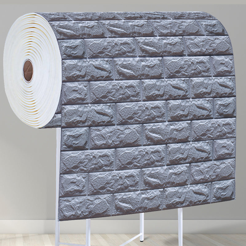 Avtoit | Modern Wall Shelf 3D Brick Bedroom and Living Room Wall Panels
