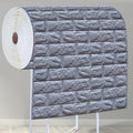 Avtoit | Modern Wall Shelf 3D Brick Bedroom and Living Room Wall Panels