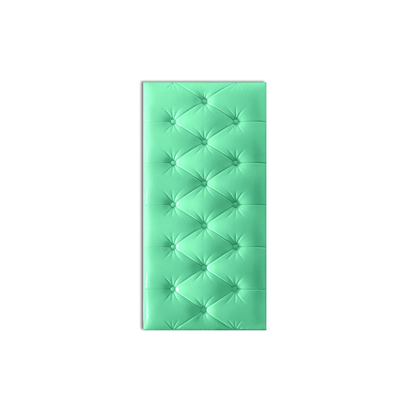 Avtoit | Modern Wall Panel Smooth Wall Indoor Upholstered Board Set of 4