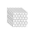 Avtoit | Square Peel and Stick Back Wall Modern Plastic Peel and Stick Back Wall
