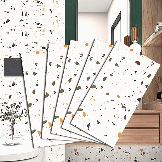 Avtoit | PVC Rectangular 20 Pack 12" x 23" Peel & Stick Mosaic Tile Kitchen and Bathroom