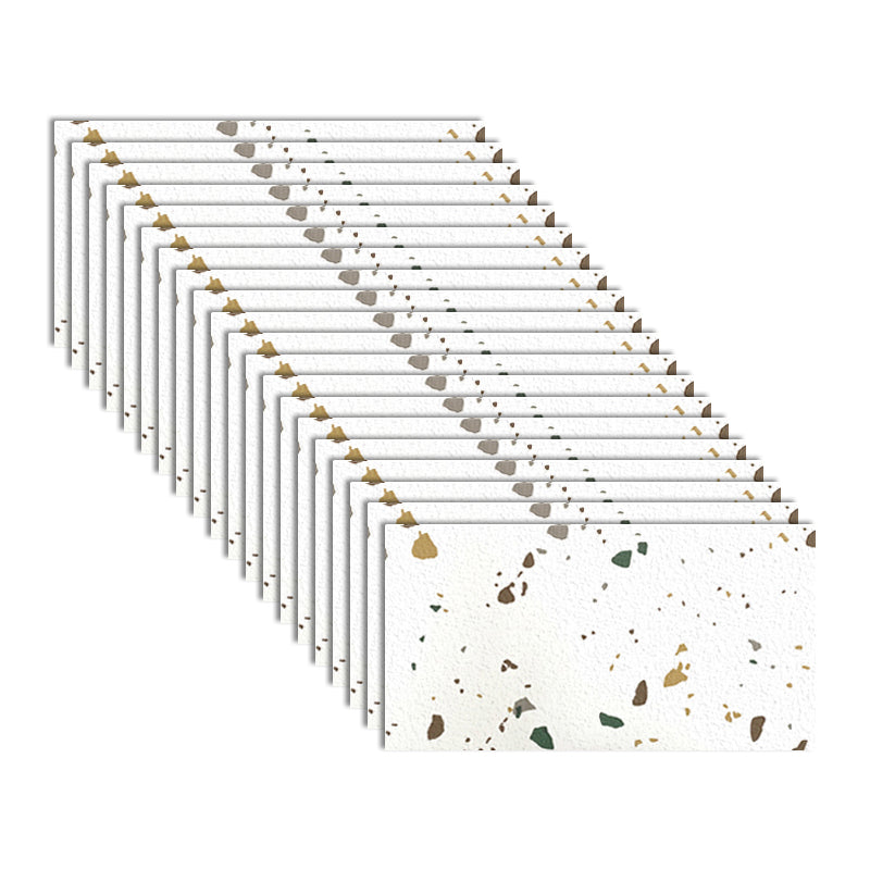 Avtoit | PVC Rectangular 20 Pack 12" x 23" Peel & Stick Mosaic Tile Kitchen and Bathroom
