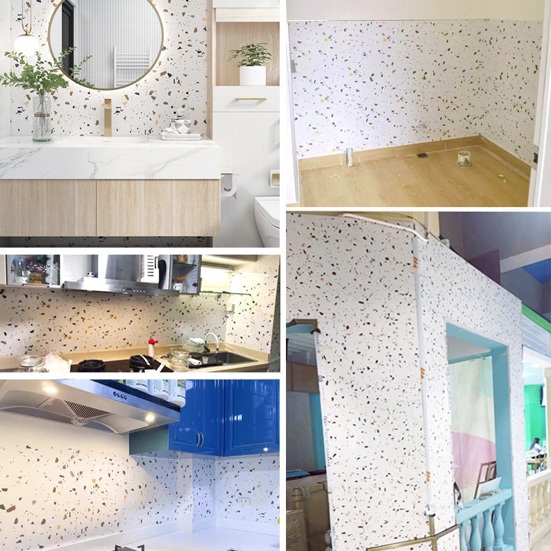 Avtoit | PVC Rectangular 20 Pack 12" x 23" Peel & Stick Mosaic Tile Kitchen and Bathroom