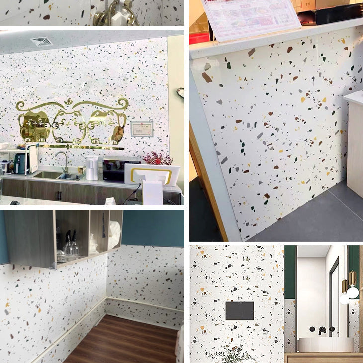 Avtoit | PVC Rectangular 20 Pack 12" x 23" Peel & Stick Mosaic Tile Kitchen and Bathroom