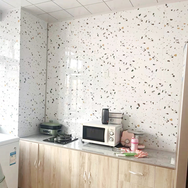 Avtoit | PVC Rectangular 20 Pack 12" x 23" Peel & Stick Mosaic Tile Kitchen and Bathroom