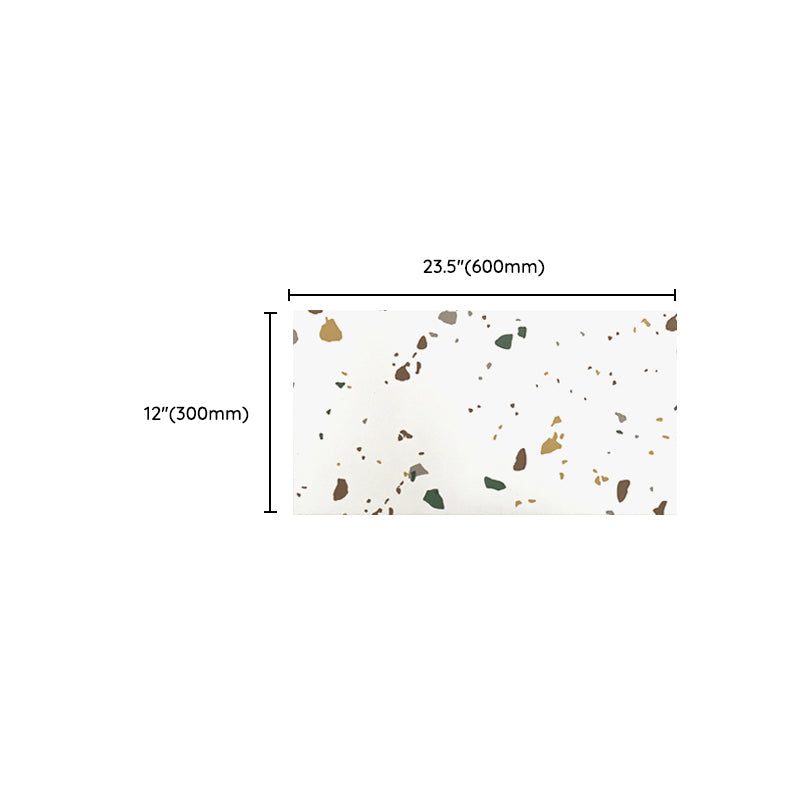 Avtoit | PVC Rectangular 20 Pack 12" x 23" Peel & Stick Mosaic Tile Kitchen and Bathroom
