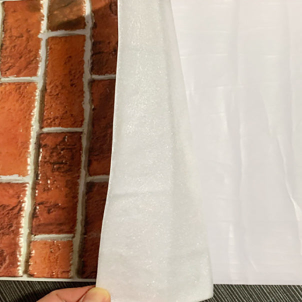 Avtoit | Plastic Peel-and-Stick Tiles Indoor Subway Tiles Wallpaper with Waterproof