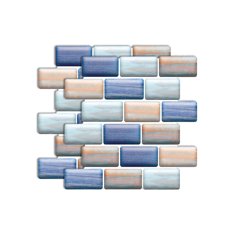 Avtoit | Plastic Peel-and-Stick Tiles Indoor Subway Tiles Wallpaper with waterproof