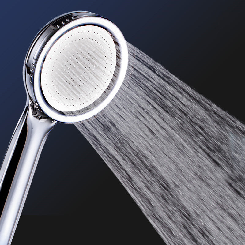 Avtoit | Round Handheld Shower Head made of Plastic Contemporary Style Shower Head