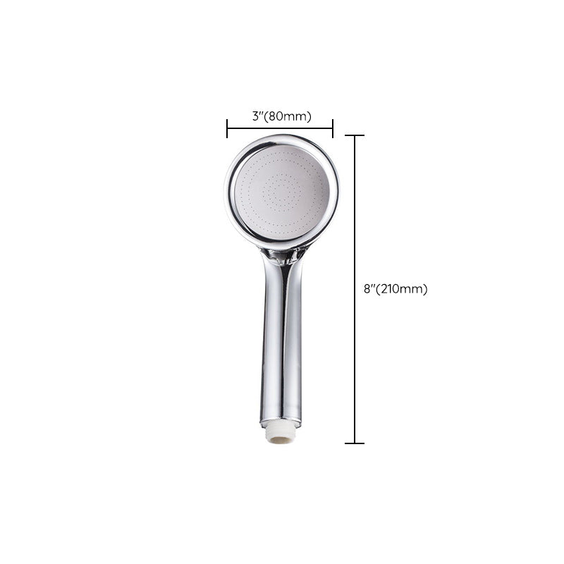 Avtoit | Round Handheld Shower Head made of Plastic Contemporary Style Shower Head