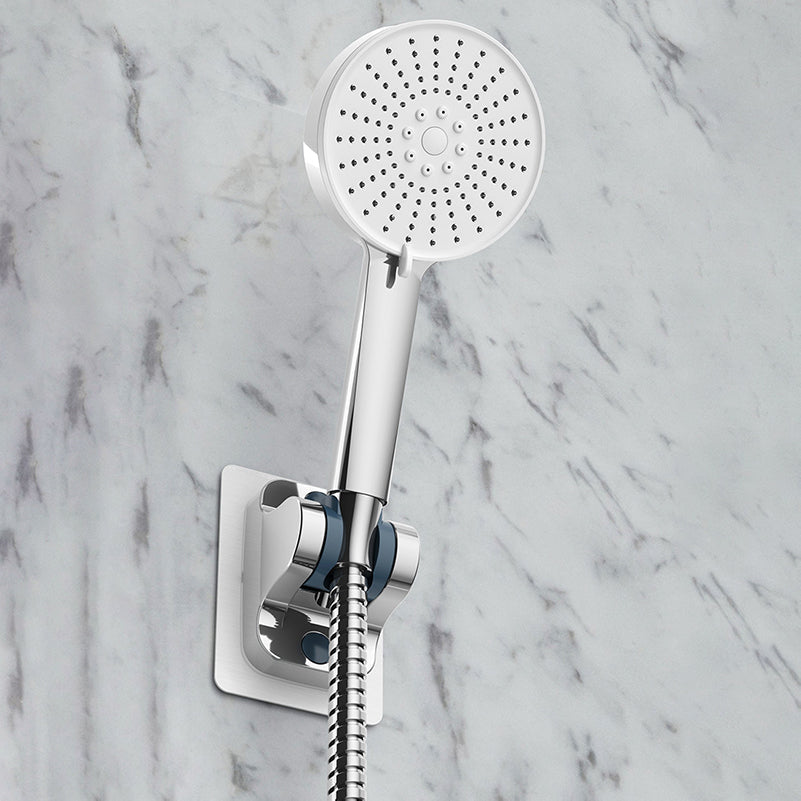 Avtoit | Plastic Handheld Showerhead Round Hand Shower with Self-Cleaning