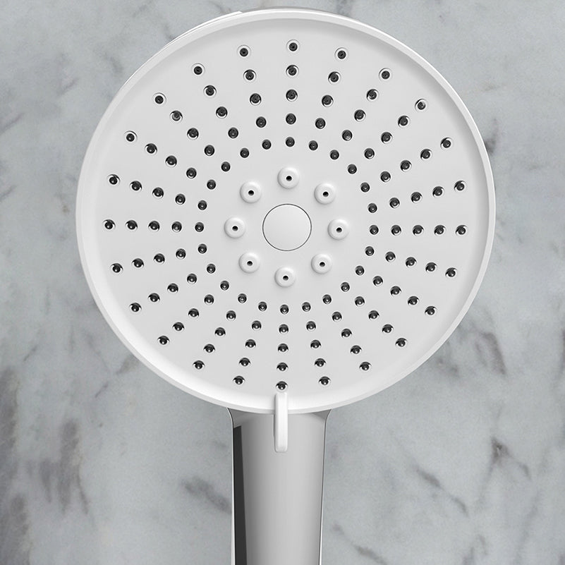 Avtoit | Plastic Handheld Showerhead Round Hand Shower with Self-Cleaning