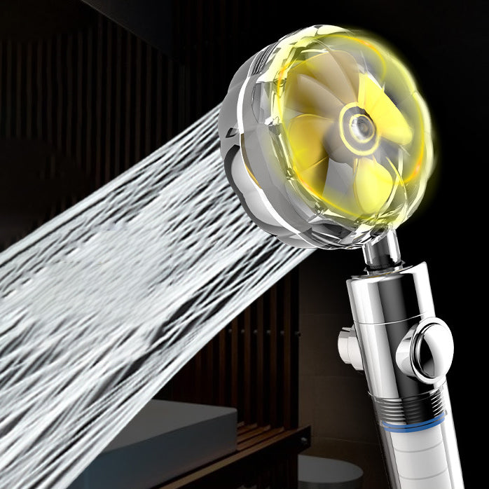 Avtoit | Contemporary Hand Shower Round Plastic Hand Shower with Adjustable Spray Pattern