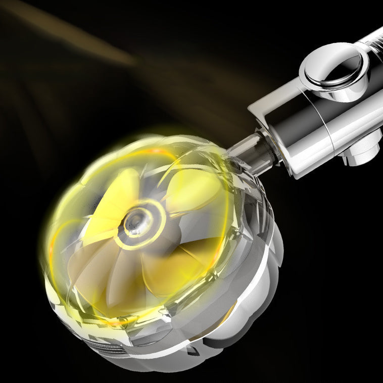 Avtoit | Contemporary Hand Shower Round Plastic Hand Shower with Adjustable Spray Pattern