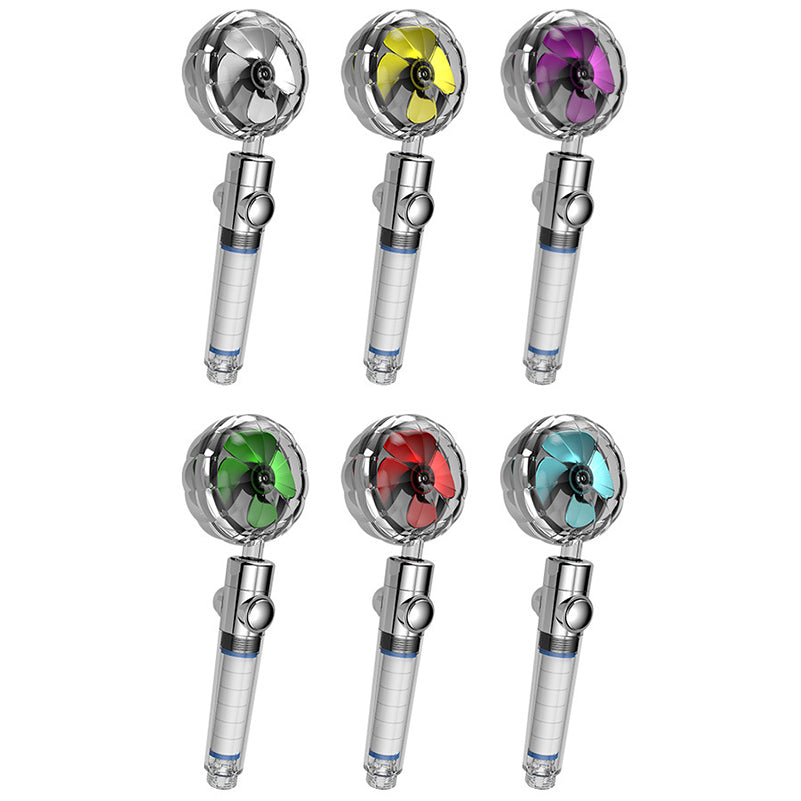 Avtoit | Contemporary Hand Shower Round Plastic Hand Shower with Adjustable Spray Pattern