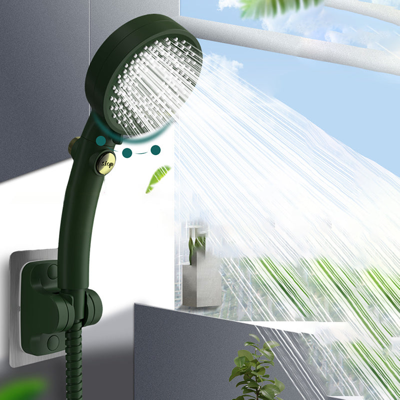 Avtoit | Plastic gloves round adjustable spray pattern hand shower