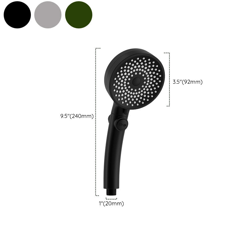 Avtoit | Plastic gloves round adjustable spray pattern hand shower